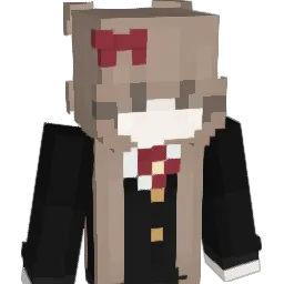 Nirly Minecraft avatar bust