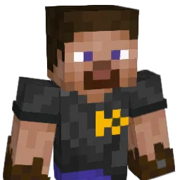Niron23 Minecraft avatar bust