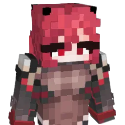 Nirwenn Minecraft avatar bust