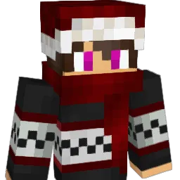 NisHkuru Minecraft avatar bust