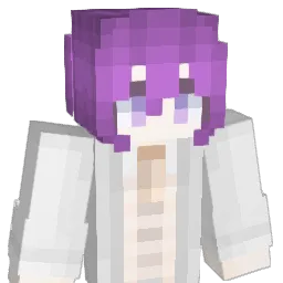 NisTya Minecraft avatar bust