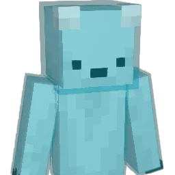 NisaaWii Minecraft avatar bust