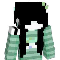 Nisaea Minecraft avatar bust