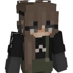 Nisasha Minecraft avatar bust