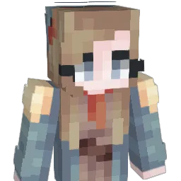 Nisfery Minecraft avatar bust