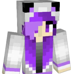 Nishi9 Minecraft avatar bust