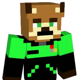 NishiKitsune Minecraft avatar bust
