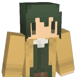 Nishigaki Minecraft avatar bust