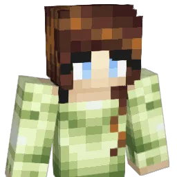 Nishihoshi Minecraft avatar bust