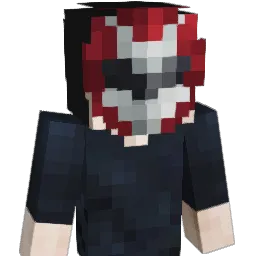 Nishikawa Minecraft avatar bust