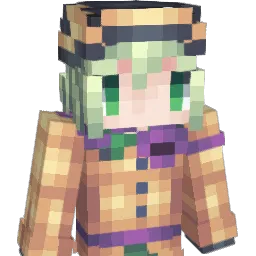 Nishiki8373 Minecraft avatar bust