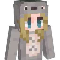 Nishikigoii Minecraft avatar bust