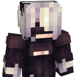 Nishior Minecraft avatar bust