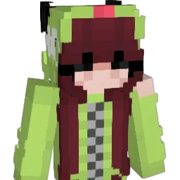 Nishipoo Minecraft avatar bust