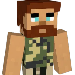 Nisker Minecraft avatar bust