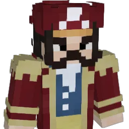 Nisle17 Minecraft avatar bust