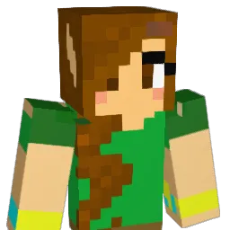 Nissa_Elf Minecraft avatar bust