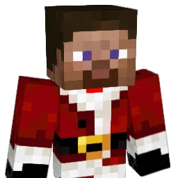 Nissefanten Minecraft avatar bust