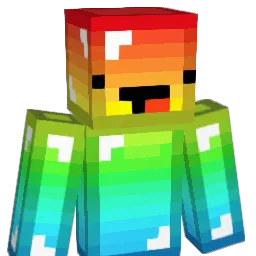Nistol Minecraft avatar bust