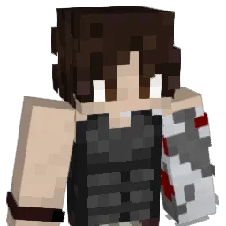 Nistricted Minecraft avatar bust