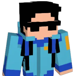 Niszczek Minecraft avatar bust