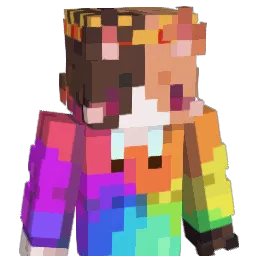 NitZune Minecraft avatar bust