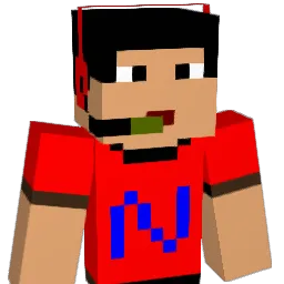 Nitaray Minecraft avatar bust