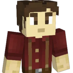 Nitehawkx Minecraft avatar bust