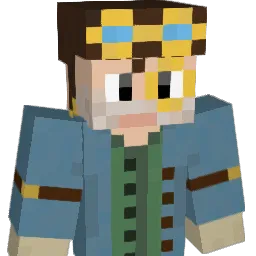 Nitekap Minecraft avatar bust