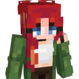 Nitemeresangel Minecraft avatar bust