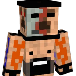 Nitephyre Minecraft avatar bust