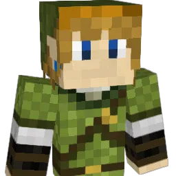 Nithanim Minecraft avatar bust