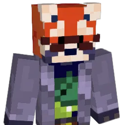 NitoIsaac Minecraft avatar bust