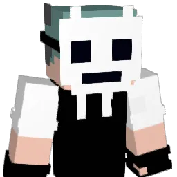 NitoSensei Minecraft avatar bust
