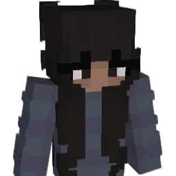 NitraNina Minecraft avatar bust