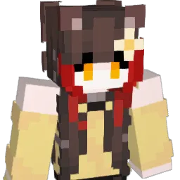 Nitrace Minecraft avatar bust
