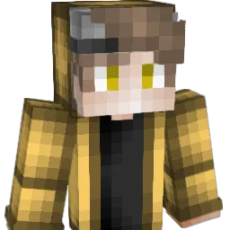Nitrest Minecraft avatar bust