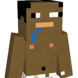 Nitrix007 Minecraft avatar bust