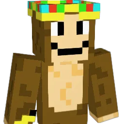 Nitrixx2 Minecraft avatar bust