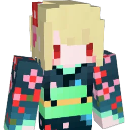 Nitro339 Minecraft avatar bust