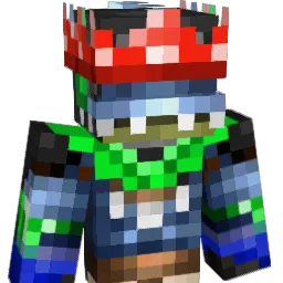 NitroLeviathan Minecraft avatar bust