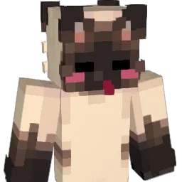 NitroMK222 Minecraft avatar bust