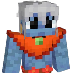 NitroOttot Minecraft avatar bust