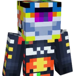 NitroPeach Minecraft avatar bust
