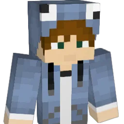 NitroTree Minecraft avatar bust
