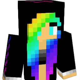 Nitro_Girl Minecraft avatar bust
