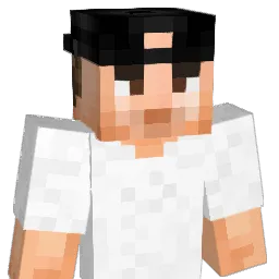 Nitrogencarbon Minecraft avatar bust