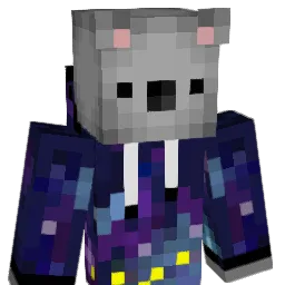 Nitrogenee Minecraft avatar bust