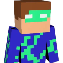 Nitroking Minecraft avatar bust
