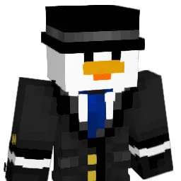 Nitromanik Minecraft avatar bust
